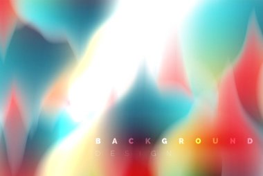 Holografik boya patlama tasarım, akışkan akışı, renkli fırtına renkler. Sıvı karıştırma renkler hareket kavramı, Modern arka plan düzeni şablonu iş sunumu, app duvar kağıdı afiş için