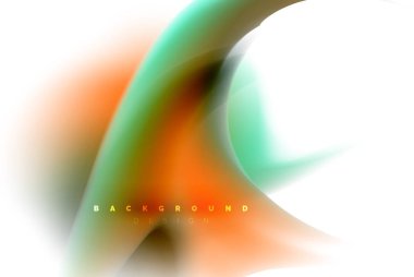 Holografik akışkan akışı, renkli sıvı karıştırma renkler hareket kavramı renkler