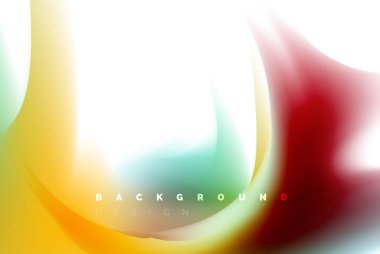 Holografik boya patlama tasarım, akışkan akışı, renkli fırtına renkler. Sıvı karıştırma renkler hareket kavramı, Modern arka plan düzeni şablonu iş sunumu, app duvar kağıdı afiş için