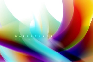 Holografik boya patlama tasarım, akışkan akışı, renkli fırtına renkler. Sıvı karıştırma renkler hareket kavramı, Modern arka plan düzeni şablonu iş sunumu, app duvar kağıdı afiş için