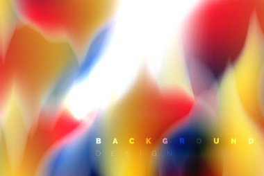 Holografik boya patlama tasarım, akışkan akışı, renkli fırtına renkler. Sıvı karıştırma renkler hareket kavramı, Modern arka plan düzeni şablonu iş sunumu, app duvar kağıdı afiş için