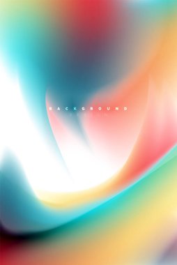 Holografik boya patlama tasarım, akışkan akışı, renkli fırtına renkler. Sıvı karıştırma renkler hareket kavramı, Modern arka plan düzeni şablonu iş sunumu, app duvar kağıdı afiş için