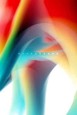 Holografik boya patlama tasarım, akışkan akışı, renkli fırtına renkler. Sıvı karıştırma renkler hareket kavramı, Modern arka plan düzeni şablonu iş sunumu, app duvar kağıdı afiş için