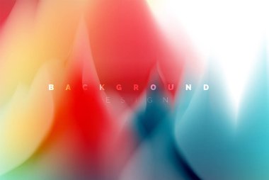 Holografik boya patlama tasarım, akışkan akışı, renkli fırtına renkler. Sıvı karıştırma renkler hareket kavramı, Modern arka plan düzeni şablonu iş sunumu, app duvar kağıdı afiş için