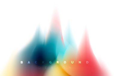 Holografik boya patlama tasarım, akışkan akışı, renkli fırtına renkler. Sıvı karıştırma renkler hareket kavramı, Modern arka plan düzeni şablonu iş sunumu, app duvar kağıdı afiş için