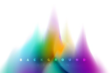 Holografik boya patlama tasarım, akışkan akışı, renkli fırtına renkler. Sıvı karıştırma renkler hareket kavramı, Modern arka plan düzeni şablonu iş sunumu, app duvar kağıdı afiş için