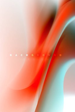 Holografik boya patlama tasarım, akışkan akışı, renkli fırtına renkler. Sıvı karıştırma renkler hareket kavramı, Modern arka plan düzeni şablonu iş sunumu, app duvar kağıdı afiş için