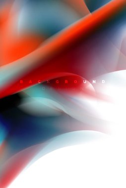 Holografik boya patlama tasarım, akışkan akışı, renkli fırtına renkler. Sıvı karıştırma renkler hareket kavramı, Modern arka plan düzeni şablonu iş sunumu, app duvar kağıdı afiş için