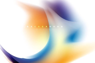 Holografik boya patlama tasarım, akışkan akışı, renkli fırtına renkler. Sıvı karıştırma renkler hareket kavramı, Modern arka plan düzeni şablonu iş sunumu, app duvar kağıdı afiş için