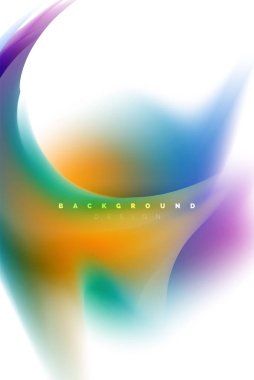 Holografik boya patlama tasarım, akışkan akışı, renkli fırtına renkler. Sıvı karıştırma renkler hareket kavramı, Modern arka plan düzeni şablonu iş sunumu, app duvar kağıdı afiş için