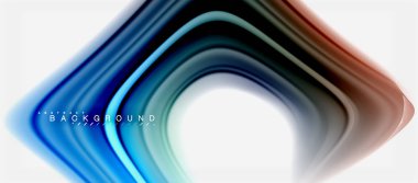 Gökkuşağı sıvı renk arka plan Bükülü sıvı tasarım, renkli mermer veya plastik dalgalı doku zemin, çok renkli şablonu için iş veya teknoloji sunu veya web broşür kapak