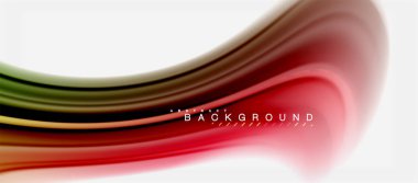 Gökkuşağı sıvı renk arka plan Bükülü sıvı tasarım, renkli mermer veya plastik dalgalı doku zemin, çok renkli şablonu için iş veya teknoloji sunu veya web broşür kapak