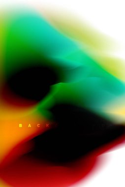 Holografik boya patlama tasarım, akışkan akışı, renkli fırtına renkler. Sıvı karıştırma renkler hareket kavramı, Modern arka plan düzeni şablonu iş sunumu, app duvar kağıdı afiş için