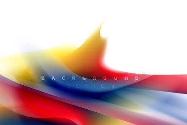 Holografik boya patlama tasarım, akışkan akışı, renkli fırtına renkler. Sıvı karıştırma renkler hareket kavramı, Modern arka plan düzeni şablonu iş sunumu, app duvar kağıdı afiş için