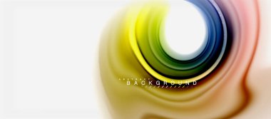 Gökkuşağı sıvı renk arka plan Bükülü sıvı tasarım, renkli mermer veya plastik dalgalı doku zemin, çok renkli şablonu için iş veya teknoloji sunu veya web broşür kapak