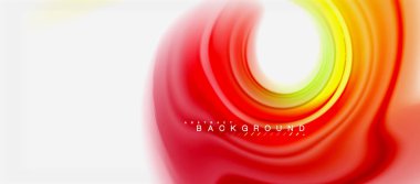 Gökkuşağı sıvı renk arka plan Bükülü sıvı tasarım, renkli mermer veya plastik dalgalı doku zemin, çok renkli şablonu için iş veya teknoloji sunu veya web broşür kapak