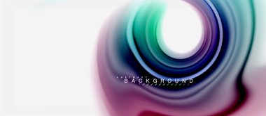 Gökkuşağı sıvı renk arka plan Bükülü sıvı tasarım, renkli mermer veya plastik dalgalı doku zemin, çok renkli şablonu için iş veya teknoloji sunu veya web broşür kapak