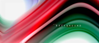 Gökkuşağı sıvı renk arka plan Bükülü sıvı tasarım, renkli mermer veya plastik dalgalı doku zemin, çok renkli şablonu için iş veya teknoloji sunu veya web broşür kapak