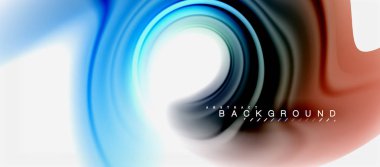 Gökkuşağı sıvı renk arka plan Bükülü sıvı tasarım, renkli mermer veya plastik dalgalı doku zemin, çok renkli şablonu için iş veya teknoloji sunu veya web broşür kapak