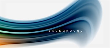 Gökkuşağı sıvı renk arka plan Bükülü sıvı tasarım, renkli mermer veya plastik dalgalı doku zemin, çok renkli şablonu için iş veya teknoloji sunu veya web broşür kapak