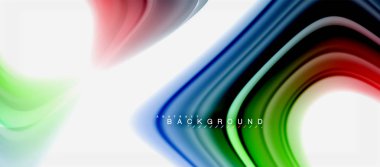 Gökkuşağı sıvı renk arka plan Bükülü sıvı tasarım, renkli mermer veya plastik dalgalı doku zemin, çok renkli şablonu için iş veya teknoloji sunu veya web broşür kapak