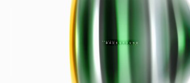 Sıvı sıvı karıştırma renkler konsepti üzerine açık gri renkli, eğri akışı, trendy soyut düzeni şablonu iş veya teknoloji sunu veya web broşür kapak için duvar kağıdı