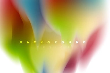 Holografik boya patlama tasarım, akışkan akışı, renkli fırtına renkler. Sıvı karıştırma renkler hareket kavramı, Modern arka plan düzeni şablonu iş sunumu, app duvar kağıdı afiş için