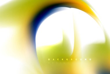 Holografik boya patlama tasarım, akışkan akışı, renkli fırtına renkler. Sıvı karıştırma renkler hareket kavramı, Modern arka plan düzeni şablonu iş sunumu, app duvar kağıdı afiş için