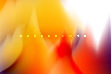 Holografik boya patlama tasarım, akışkan akışı, renkli fırtına renkler. Sıvı karıştırma renkler hareket kavramı, Modern arka plan düzeni şablonu iş sunumu, app duvar kağıdı afiş için