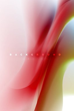 Holografik boya patlama tasarım, akışkan akışı, renkli fırtına renkler. Sıvı karıştırma renkler hareket kavramı, Modern arka plan düzeni şablonu iş sunumu, app duvar kağıdı afiş için