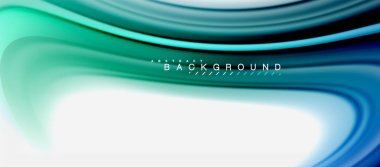 Gökkuşağı sıvı renk arka plan Bükülü sıvı tasarım, renkli mermer veya plastik dalgalı doku zemin, çok renkli şablonu için iş veya teknoloji sunu veya web broşür kapak