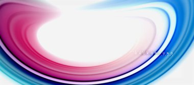 Gökkuşağı sıvı renk arka plan Bükülü sıvı tasarım, renkli mermer veya plastik dalgalı doku zemin, çok renkli şablonu için iş veya teknoloji sunu veya web broşür kapak