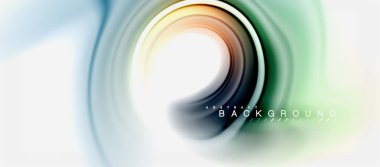 Gökkuşağı sıvı renk arka plan Bükülü sıvı tasarım, renkli mermer veya plastik dalgalı doku zemin, çok renkli şablonu için iş veya teknoloji sunu veya web broşür kapak