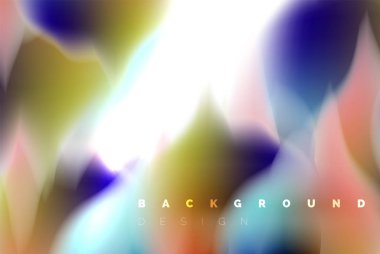 Holografik boya patlama tasarım, akışkan akışı, renkli fırtına renkler. Sıvı karıştırma renkler hareket kavramı, Modern arka plan düzeni şablonu iş sunumu, app duvar kağıdı afiş için