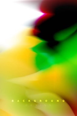 Holografik boya patlama tasarım, akışkan akışı, renkli fırtına renkler. Sıvı karıştırma renkler hareket kavramı, Modern arka plan düzeni şablonu iş sunumu, app duvar kağıdı afiş için