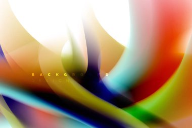 Holografik boya patlama tasarım, akışkan akışı, renkli fırtına renkler. Sıvı karıştırma renkler hareket kavramı, Modern arka plan düzeni şablonu iş sunumu, app duvar kağıdı afiş için