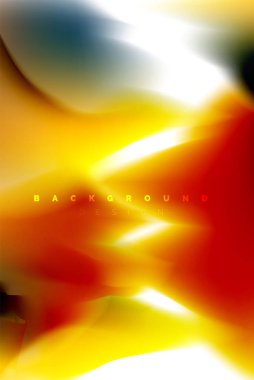 Holografik boya patlama tasarım, akışkan akışı, renkli fırtına renkler. Sıvı karıştırma renkler hareket kavramı, Modern arka plan düzeni şablonu iş sunumu, app duvar kağıdı afiş için