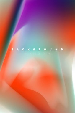 Holografik boya patlama tasarım, akışkan akışı, renkli fırtına renkler. Sıvı karıştırma renkler hareket kavramı, Modern arka plan düzeni şablonu iş sunumu, app duvar kağıdı afiş için