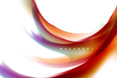 Holografik akışkan akışı, renkli sıvı karıştırma renkler hareket kavramı renkler