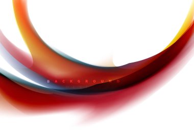 Holografik akışkan akışı, renkli sıvı karıştırma renkler hareket kavramı renkler