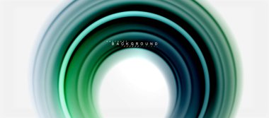 Gökkuşağı sıvı renkli arka plan - girdap ve daireler, bükülmüş sıvı renkler, renkli mermer veya plastik dalgalı doku zemin, çok renkli şablonu için iş veya teknoloji