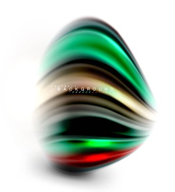 Sıvı sıvı karıştırma renkler konsepti üzerine açık gri renkli, dalga ve girdap eğrisi akışı satır, trendy soyut düzeni şablonu iş sunumu, app duvar kağıdı başlık sayfası, poster veya duvar kağıdı için