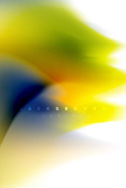 Holografik boya patlama tasarım, akışkan akışı, renkli fırtına renkler. Sıvı karıştırma renkler hareket kavramı, Modern arka plan düzeni şablonu iş sunumu, app duvar kağıdı afiş için