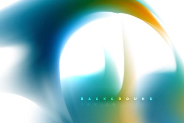 Holografik boya patlama tasarım, akışkan akışı, renkli fırtına renkler. Sıvı karıştırma renkler hareket kavramı, Modern arka plan düzeni şablonu iş sunumu, app duvar kağıdı afiş için