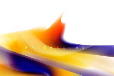 Holografik boya patlama tasarım, akışkan akışı, renkli fırtına renkler. Sıvı karıştırma renkler hareket kavramı, Modern arka plan düzeni şablonu iş sunumu, app duvar kağıdı afiş için