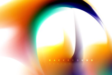 Holografik boya patlama tasarım, akışkan akışı, renkli fırtına renkler. Sıvı karıştırma renkler hareket kavramı, Modern arka plan düzeni şablonu iş sunumu, app duvar kağıdı afiş için