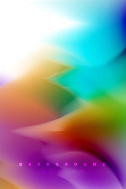 Holografik boya patlama tasarım, akışkan akışı, renkli fırtına renkler. Sıvı karıştırma renkler hareket kavramı, Modern arka plan düzeni şablonu iş sunumu, app duvar kağıdı afiş için