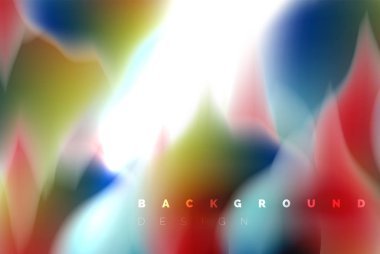 Holografik boya patlama tasarım, akışkan akışı, renkli fırtına renkler. Sıvı karıştırma renkler hareket kavramı, Modern arka plan düzeni şablonu iş sunumu, app duvar kağıdı afiş için