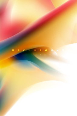 Holografik boya patlama tasarım, akışkan akışı, renkli fırtına renkler. Sıvı karıştırma renkler hareket kavramı, Modern arka plan düzeni şablonu iş sunumu, app duvar kağıdı afiş için