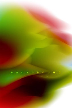 Holografik boya patlama tasarım, akışkan akışı, renkli fırtına renkler. Sıvı karıştırma renkler hareket kavramı, Modern arka plan düzeni şablonu iş sunumu, app duvar kağıdı afiş için